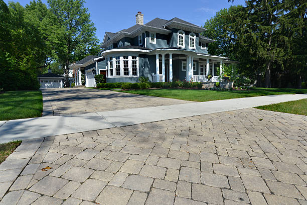 Best Permeable Paver Driveway  in Caledonia, WI