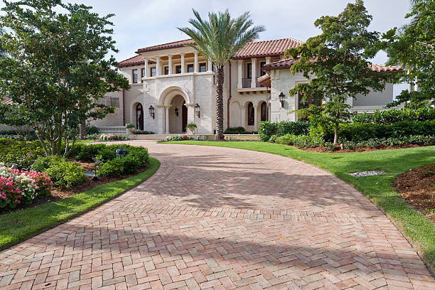 Best Brick Driveway Pavers  in Caledonia, WI